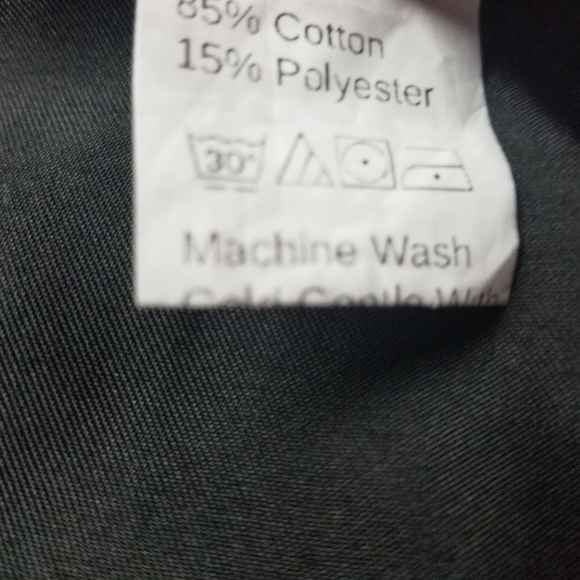 Shein Black Butterfly Straight Leg Jeans Sz Large - Picture 5 of 7